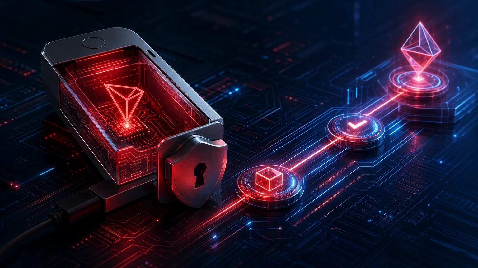 শিক্ষানবিস গাইড: TRON সহ লেজার