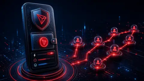 शुरुआती मार्गदर्शिका: TRON पर ट्रस्ट वॉलेट — WikiTron