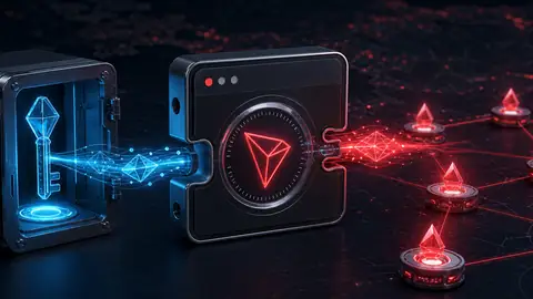 Nasıl çalışır?: TronLink cüzdanı — WikiTron