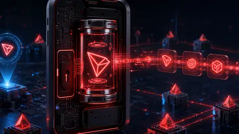 यह कैसे काम करता है: TRON पर ट्रस्ट वॉलेट — WikiTron