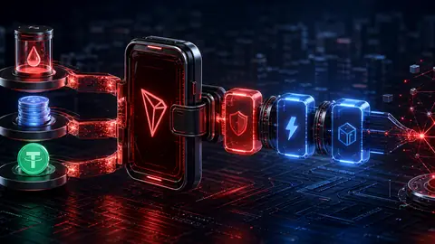 लागत विवरण: TRON पर ट्रस्ट वॉलेट — WikiTron