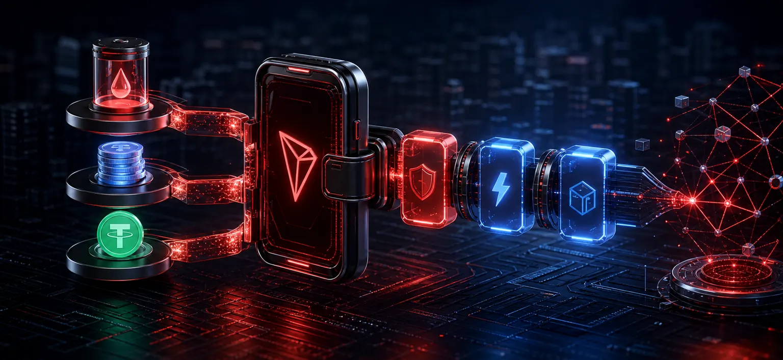 Defalcarea costurilor: Trust Wallet pe TRON
Utilizatorii — WikiTron
