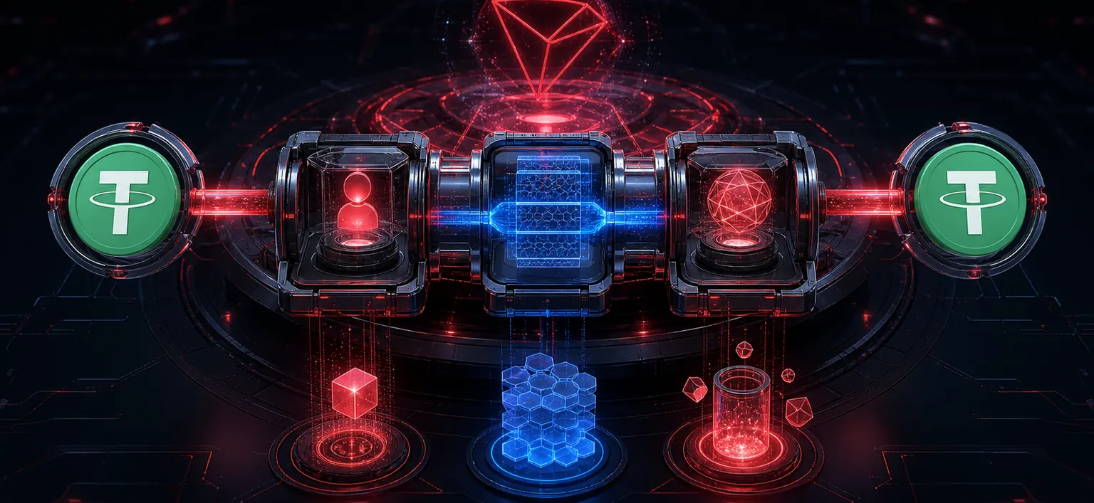 Ripartizione dei costi: Trasferimenti USDT TRC-20 — WikiTron
