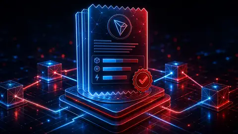 لاگت کی خرابی: TRON لین دین کی رسیدیں — WikiTron