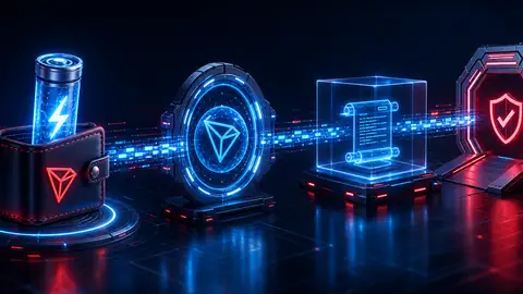 کے تقاضے: TRON توانائی — WikiTron