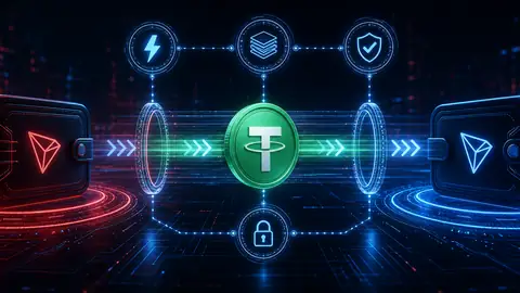 کے تقاضے: USDT TRC-20 ٹرانسفرز
TRON پر — WikiTron