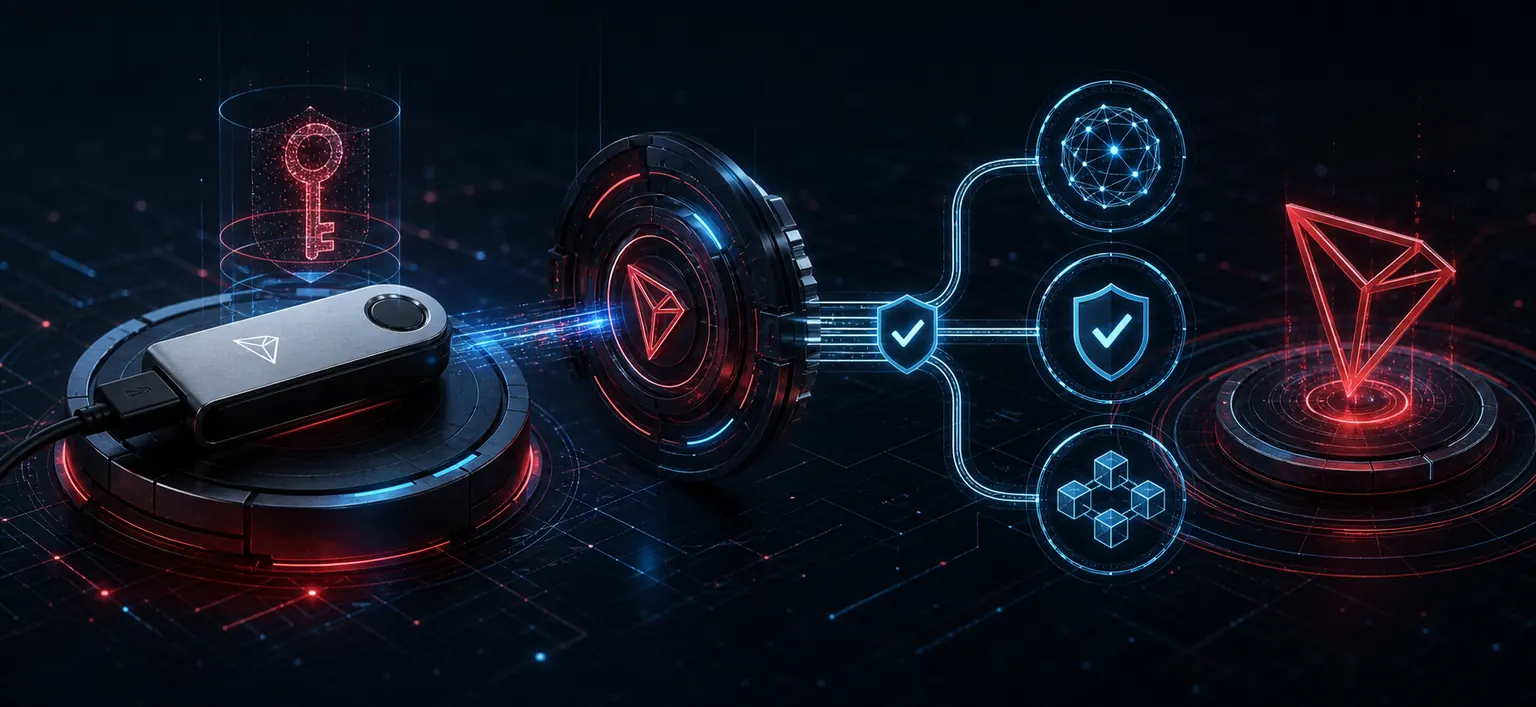 Requirements: Ledger with TRON — WikiTron