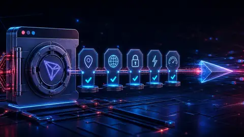 کے تقاضے: TronLink والیٹ — WikiTron