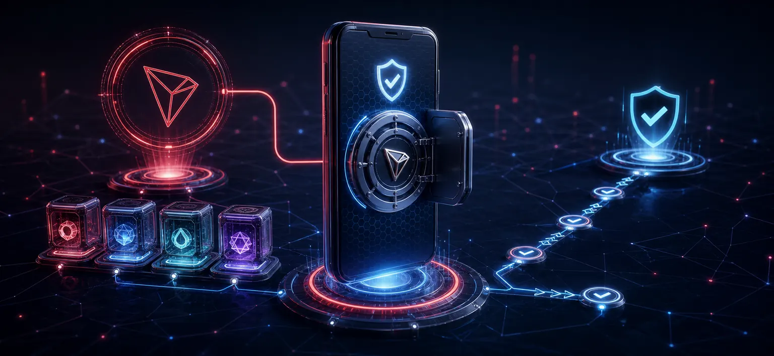 المتطلبات: الثقة في المحفظة على ترون — WikiTron