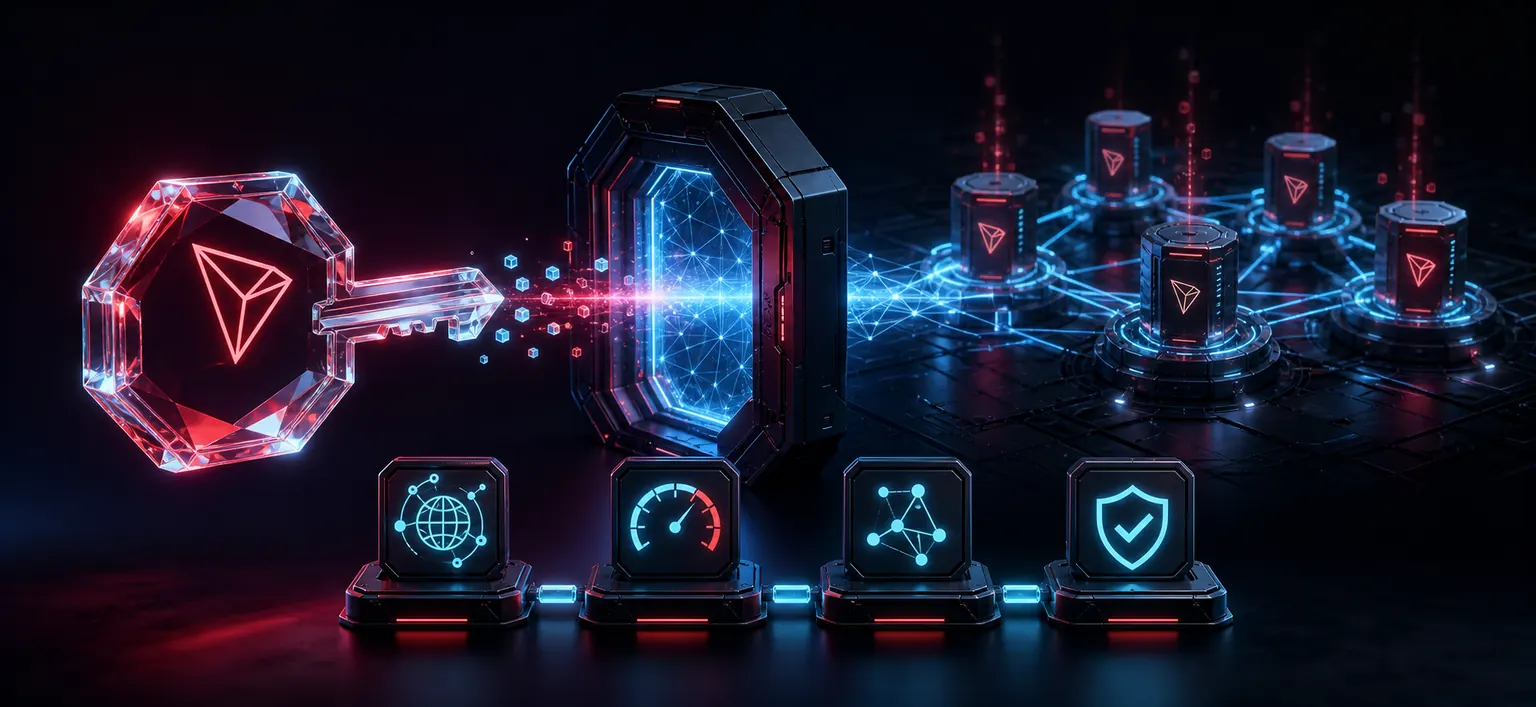 Requirements: TronGrid API — WikiTron