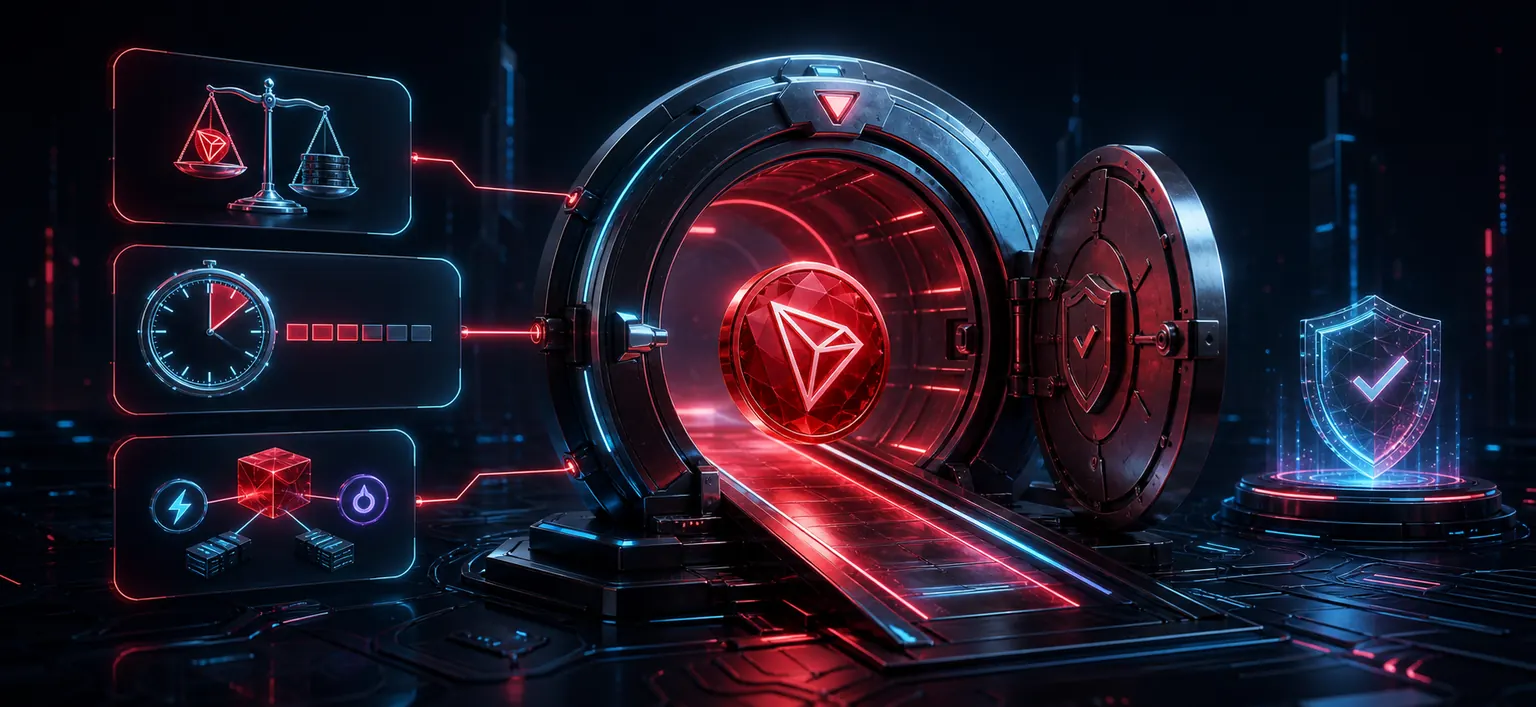 Requirements: TRX staking — WikiTron