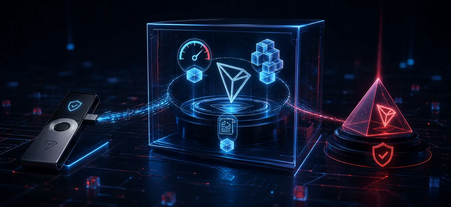 Calculation guide: Ledger with TRON — WikiTron