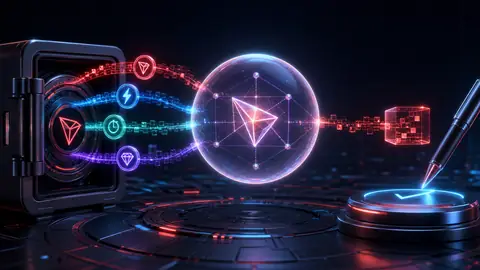 గణన గైడ్: TronLink వాలెట్ — WikiTron