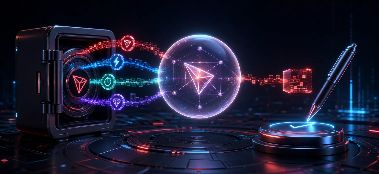 Calculation guide: TronLink wallet — WikiTron