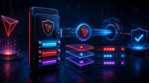 गणना मार्गदर्शिका: TRON पर ट्रस्ट वॉलेट — WikiTron