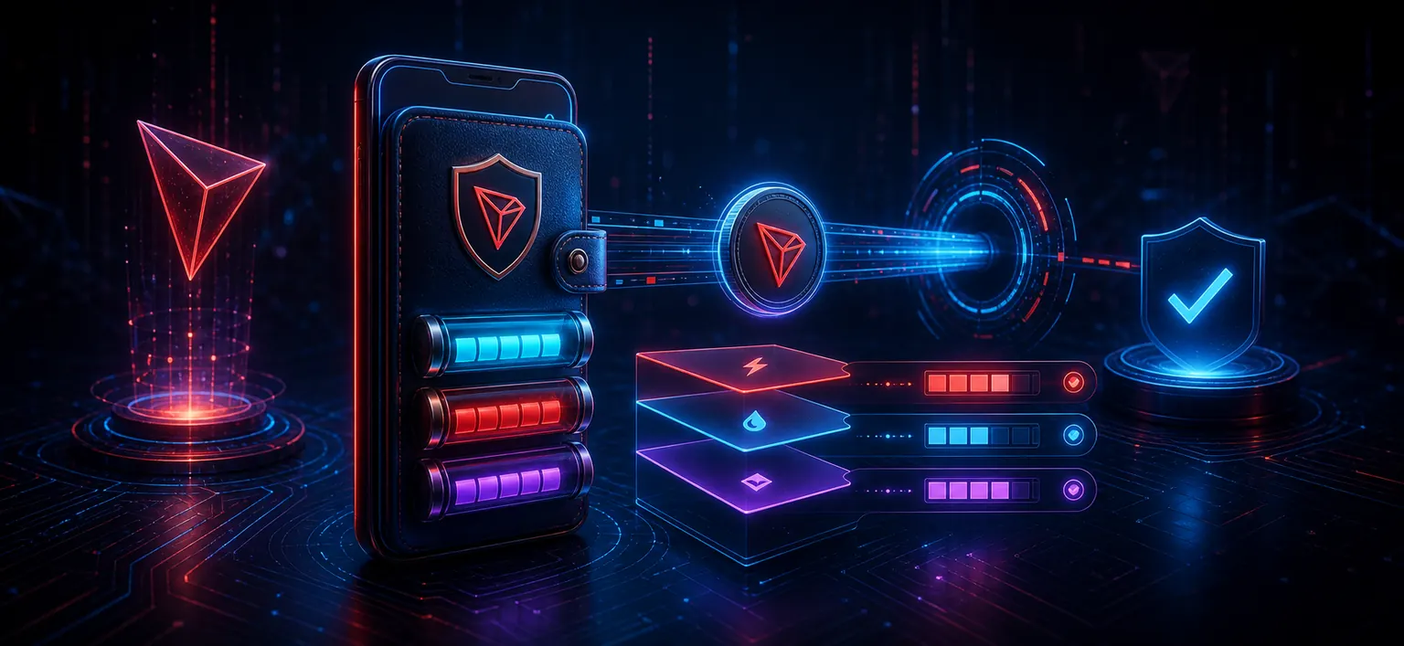 Calculation guide: Trust Wallet on TRON — WikiTron
