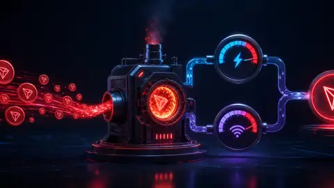 गणना मार्गदर्शक: TRX फी बर्निंग — WikiTron