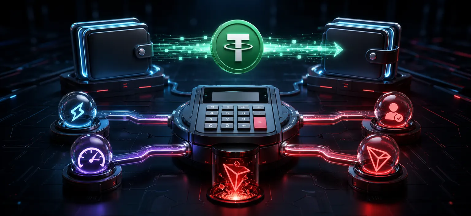 Calculation guide: USDT TRC-20 transfers — WikiTron
