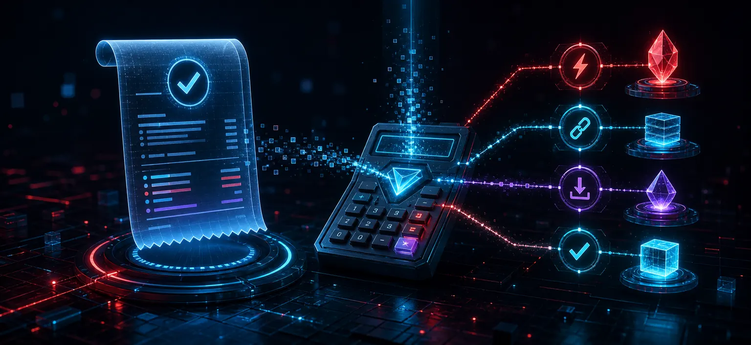 Calculation guide: TRON transaction receipts — WikiTron