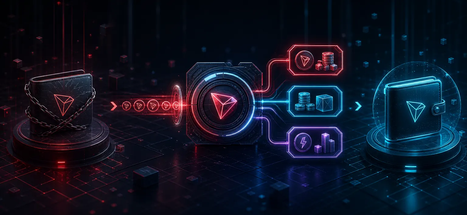 Calculation guide: TRON account activation — WikiTron