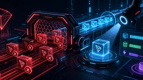 समस्यानिवारण: TRON बँडविड्थ — WikiTron