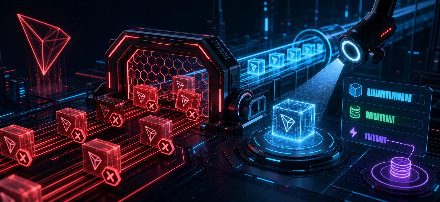 Troubleshooting: TRON Bandwidth — WikiTron
