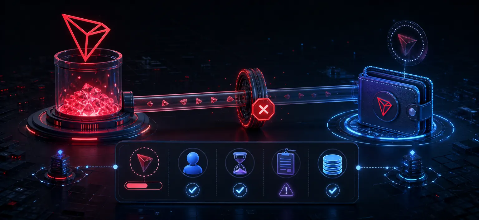 Fehlerbehebung: TRON Energievermietung — WikiTron