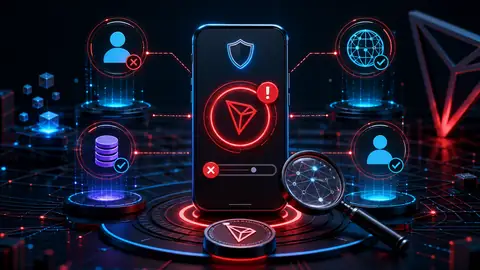 समस्यानिवारण: ट्रस्ट वॉलेट TRON वर — WikiTron