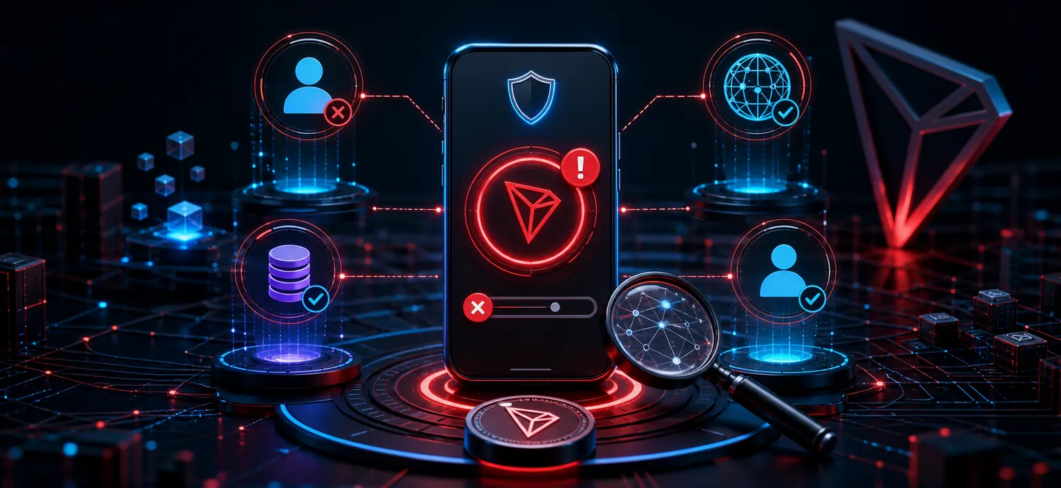 Troubleshooting: Trust Wallet on TRON — WikiTron