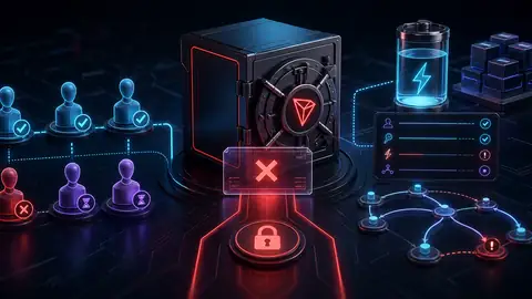 Risoluzione dei problemi: portafogli TRON aziendali — WikiTron