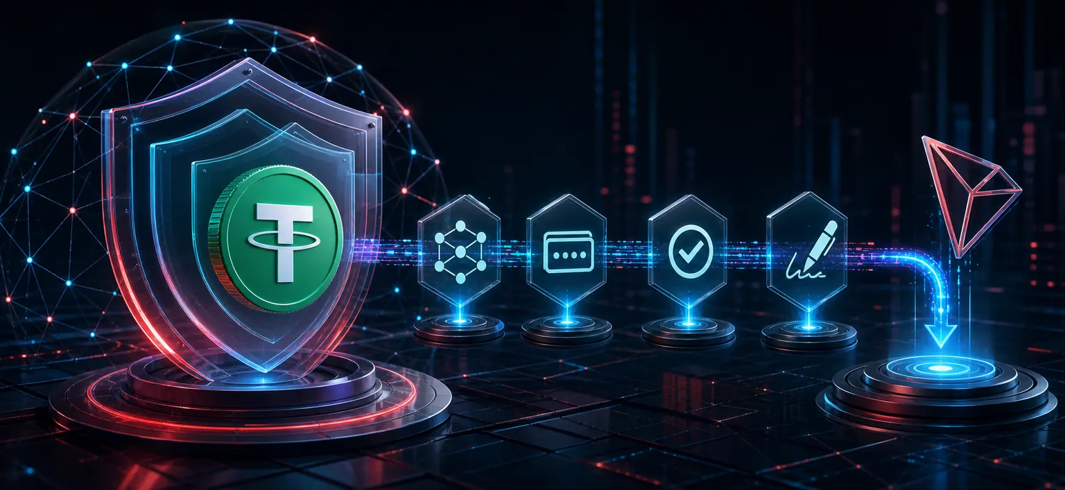 Security guide: USDT TRC-20 transfers — WikiTron
