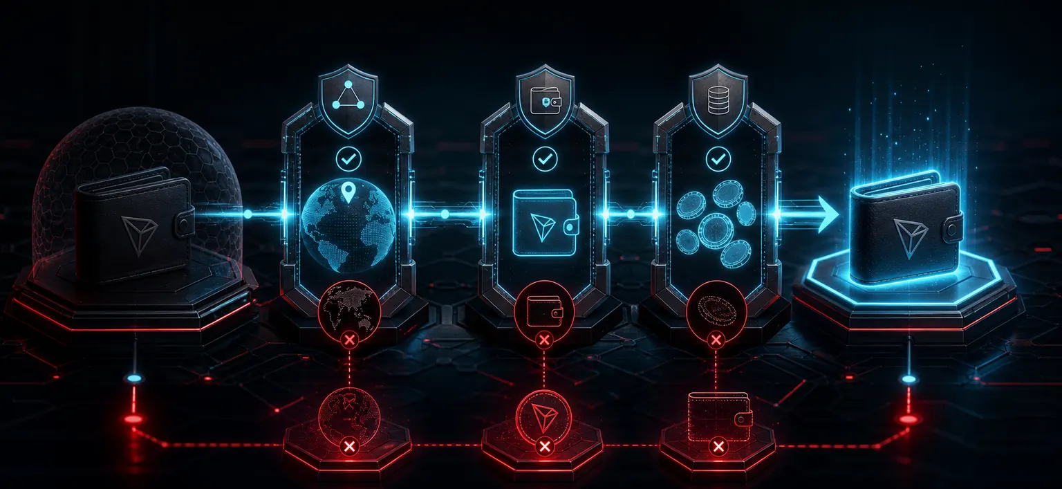 Security guide: TRON account activation — WikiTron