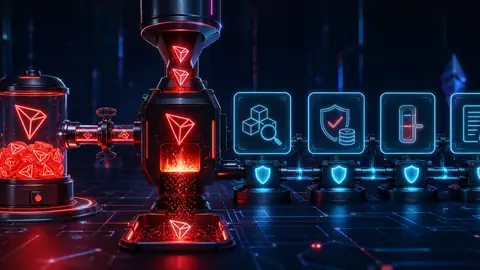 Рекомендации: Сжигание комиссии TRX — WikiTron