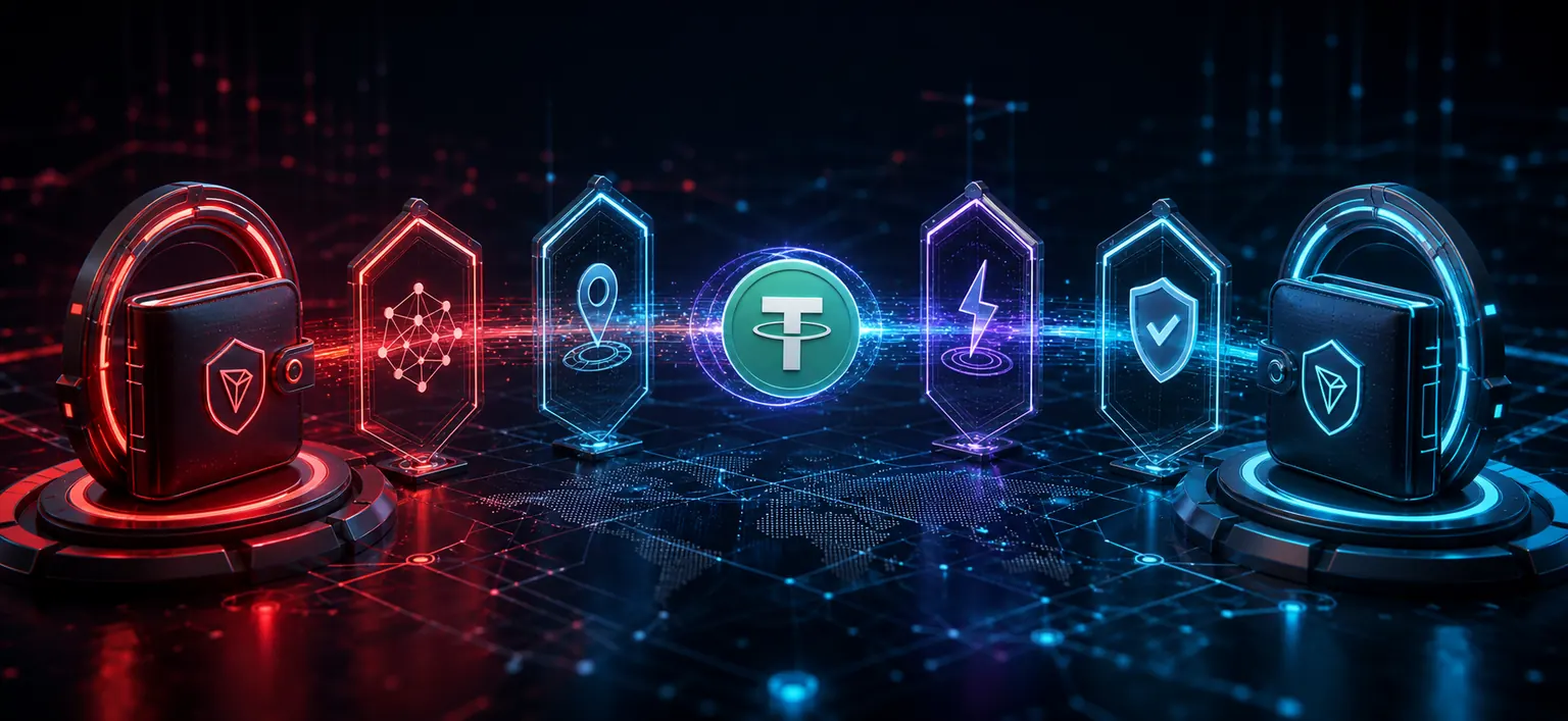 Найкращі практики: Перекази USDT TRC-20 — WikiTron