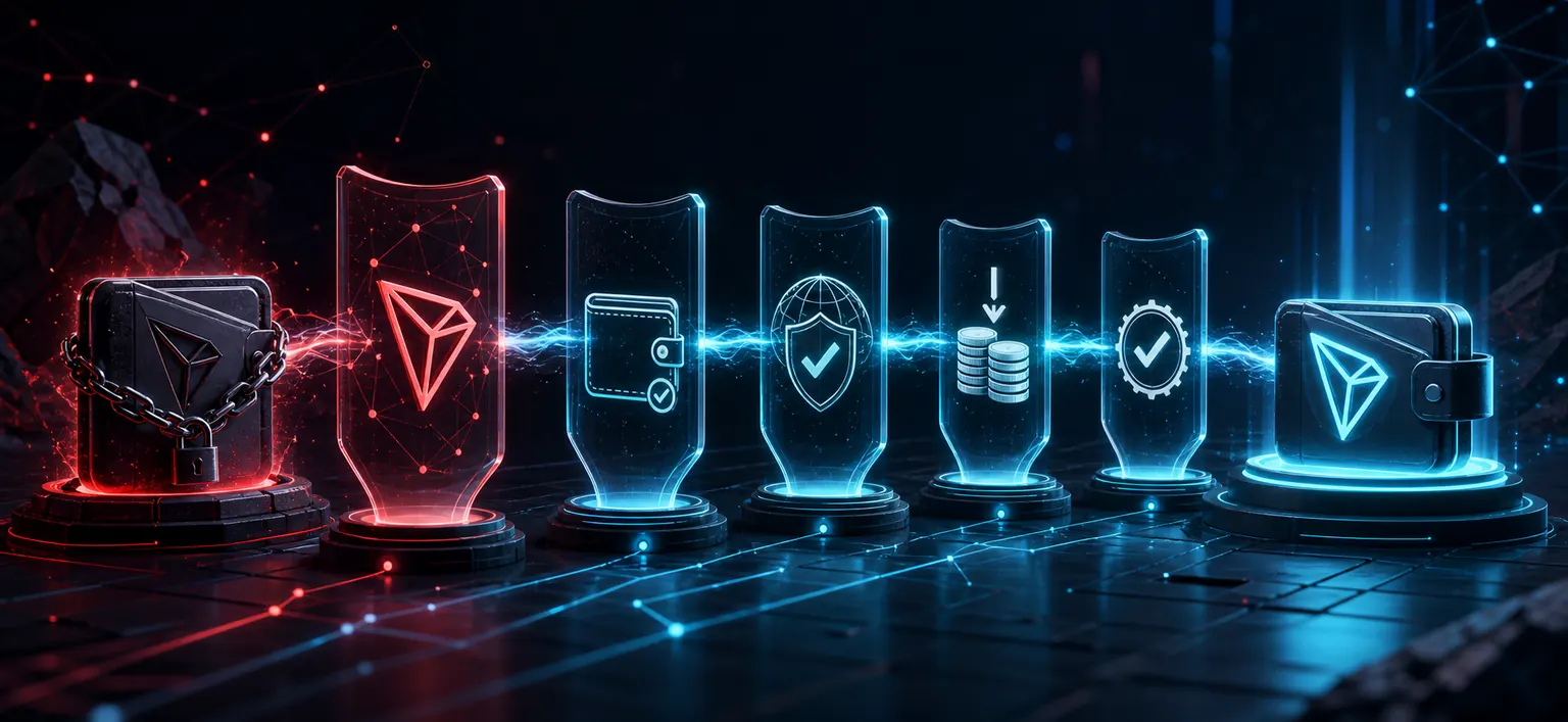 Laku paling apik: TRON — WikiTron