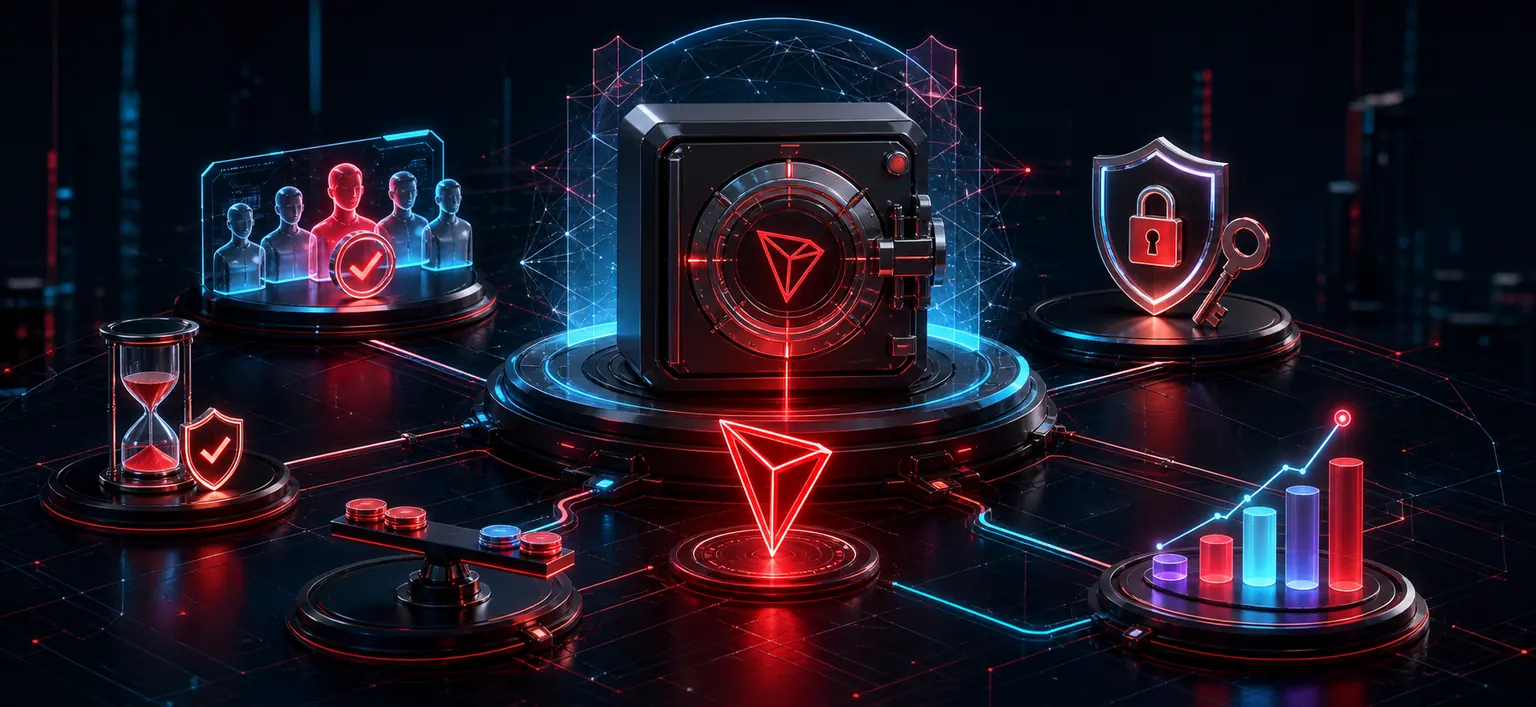 Best practices: TRX staking — WikiTron