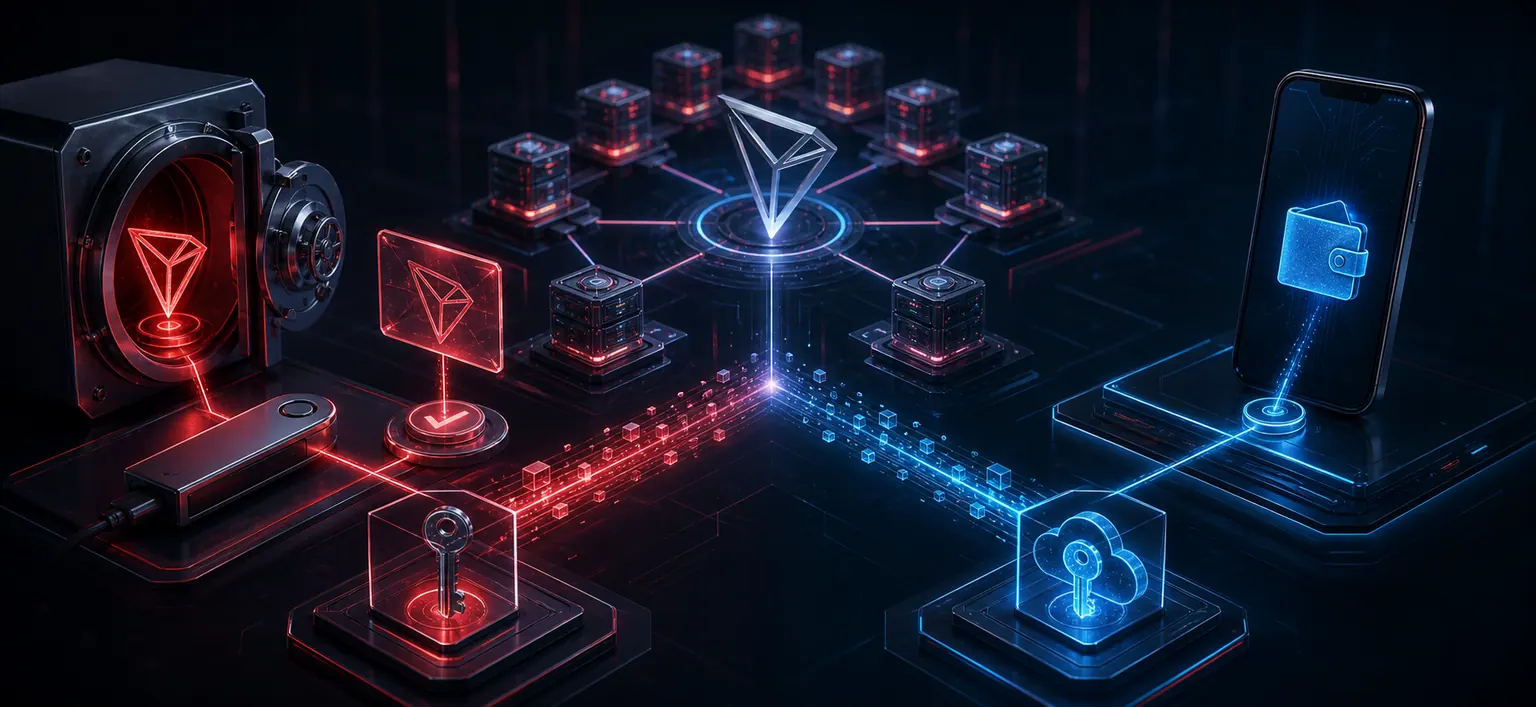 Comparison: Ledger with TRON — WikiTron