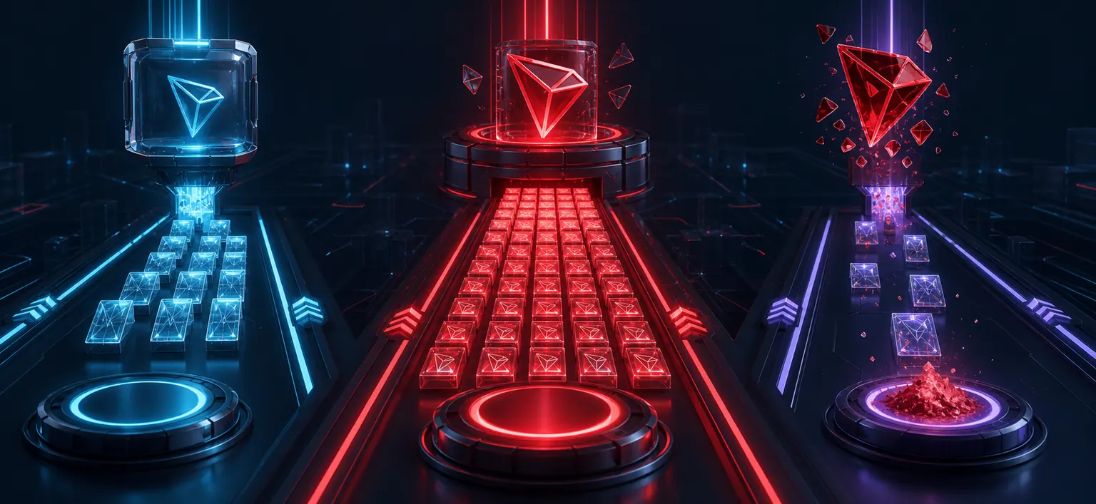 Comparison: TRON Bandwidth — WikiTron