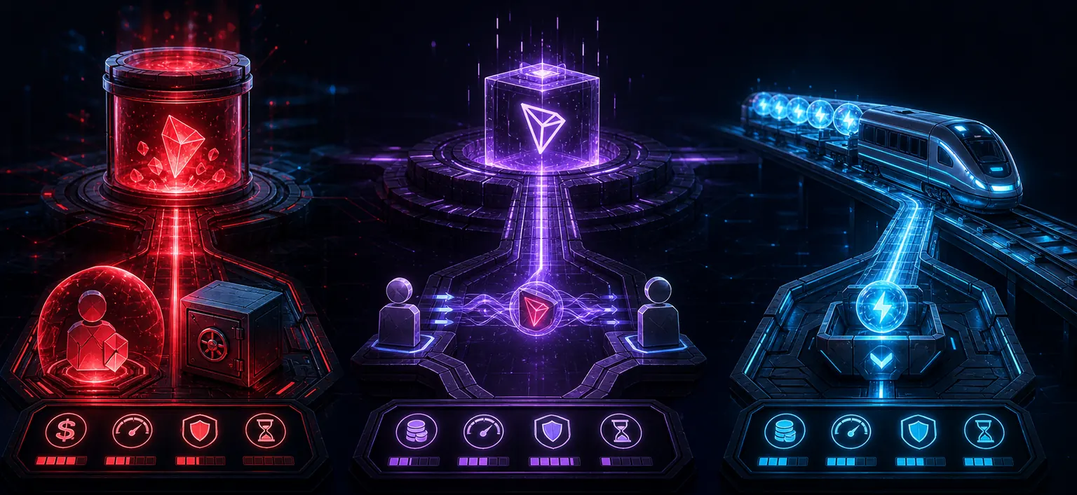 Comparison: TRON Energy — WikiTron