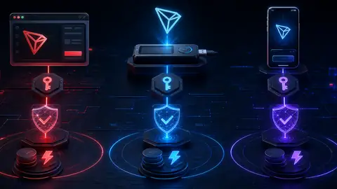 の比較: TronLink ウォレット — WikiTron