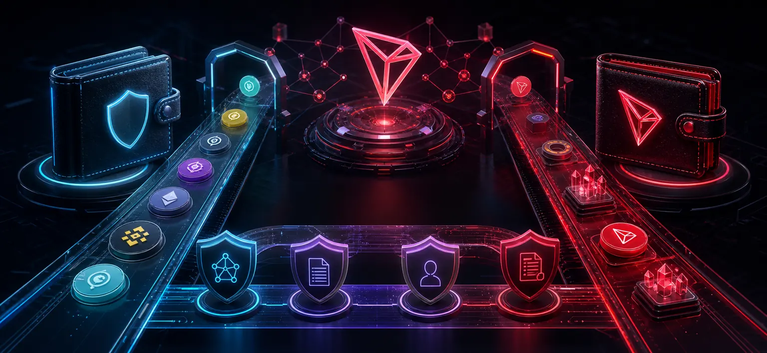 Comparison: Trust Wallet on TRON — WikiTron