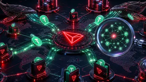 المراقبة: حرق رسوم TRX — WikiTron