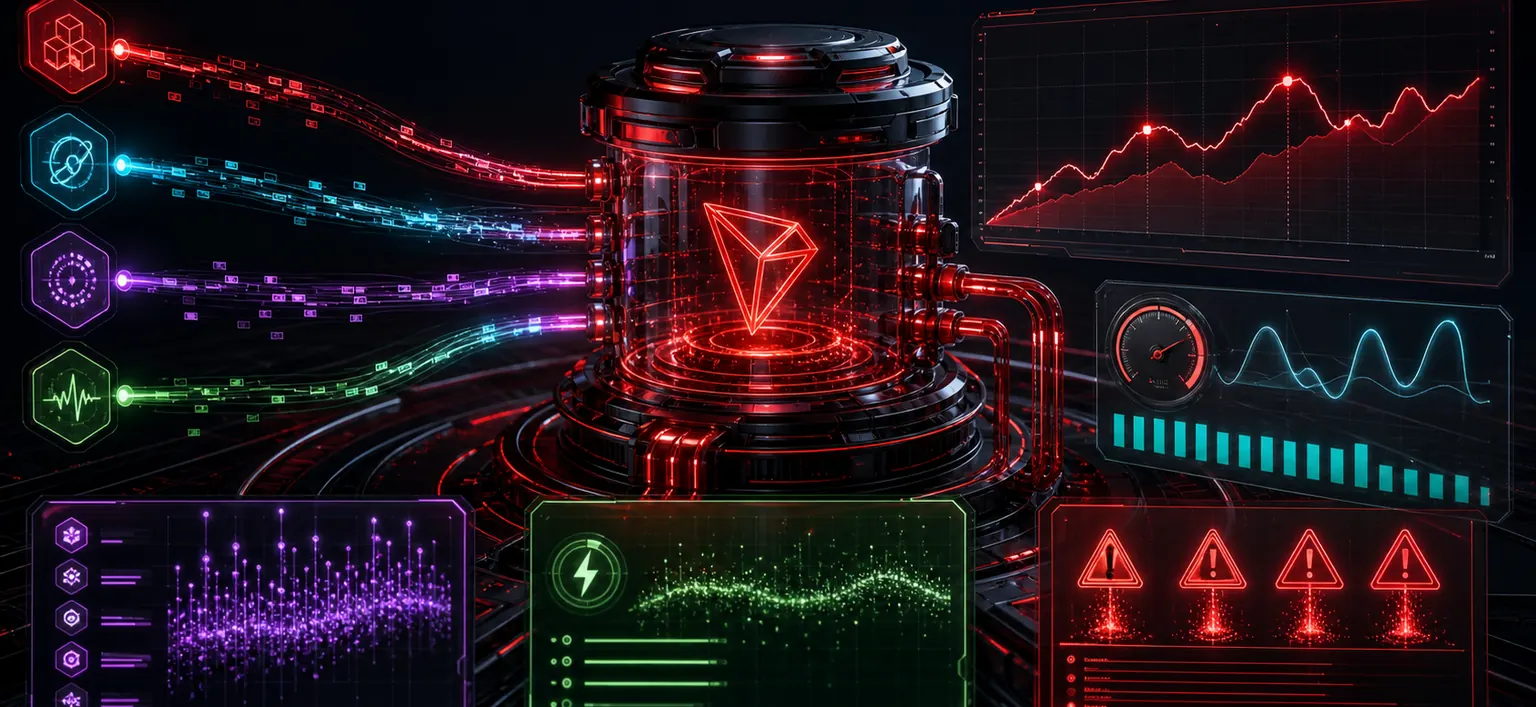 निगरानी: TRON स्मार्ट अनुबंध — WikiTron