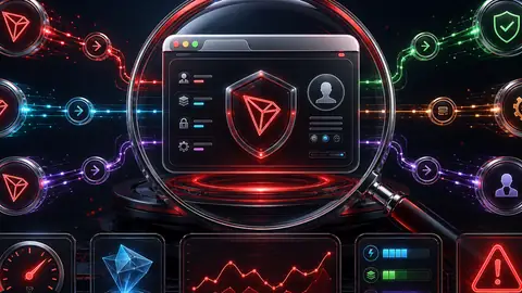 المراقبة: محفظة ترونلينك — WikiTron