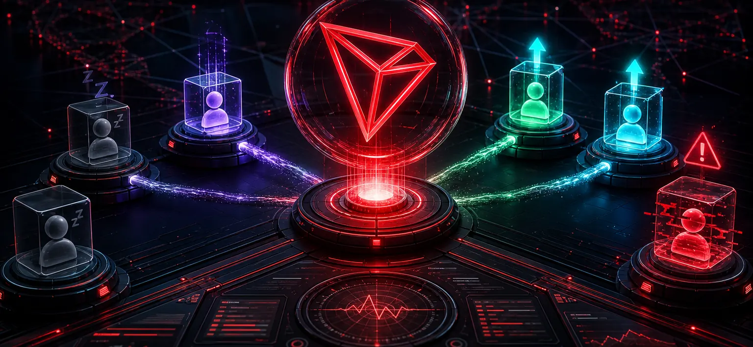 모니터링: TRON 계정 활성화 — WikiTron