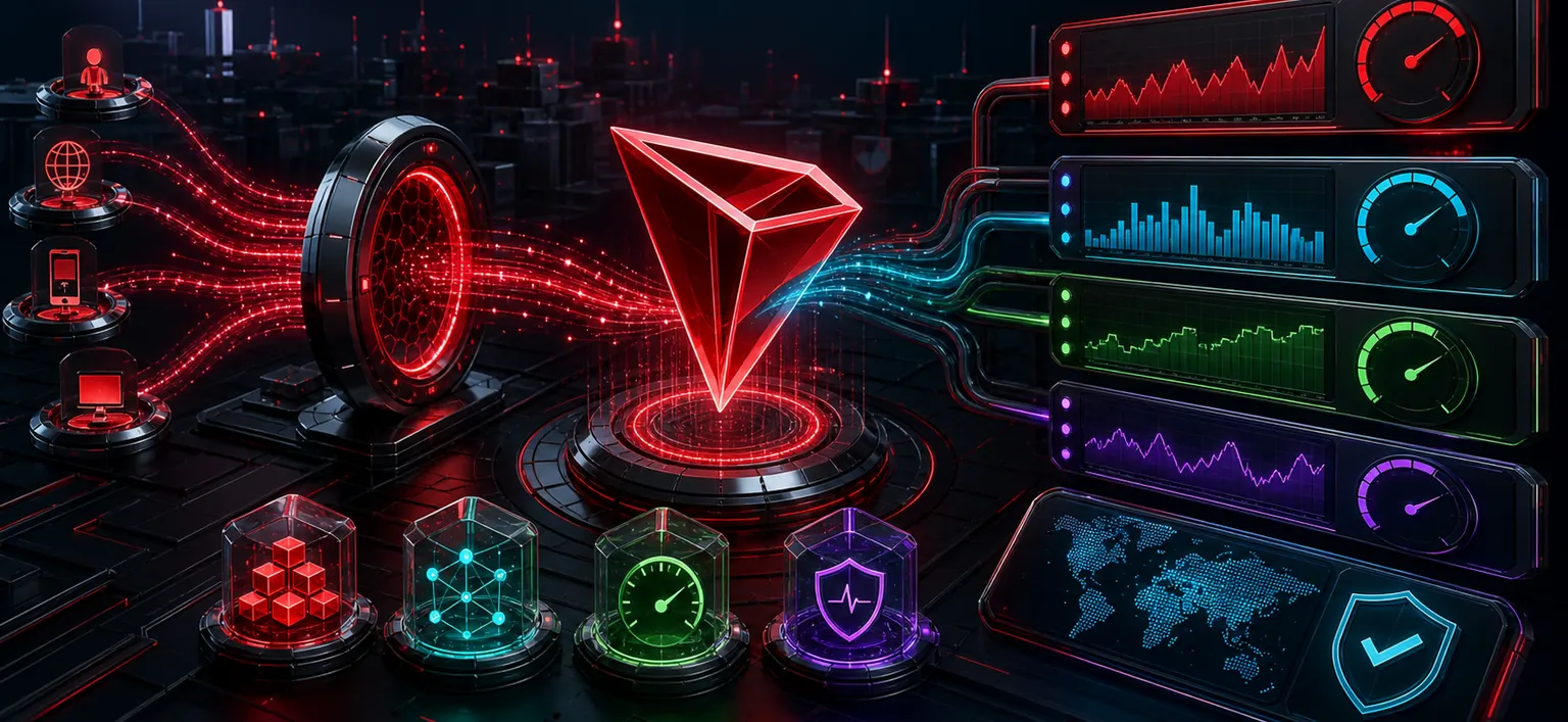 Monitoraggio: API TronGrid — WikiTron