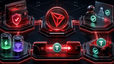 Hướng dẫn thiết lập: USDT TRC-20 — WikiTron