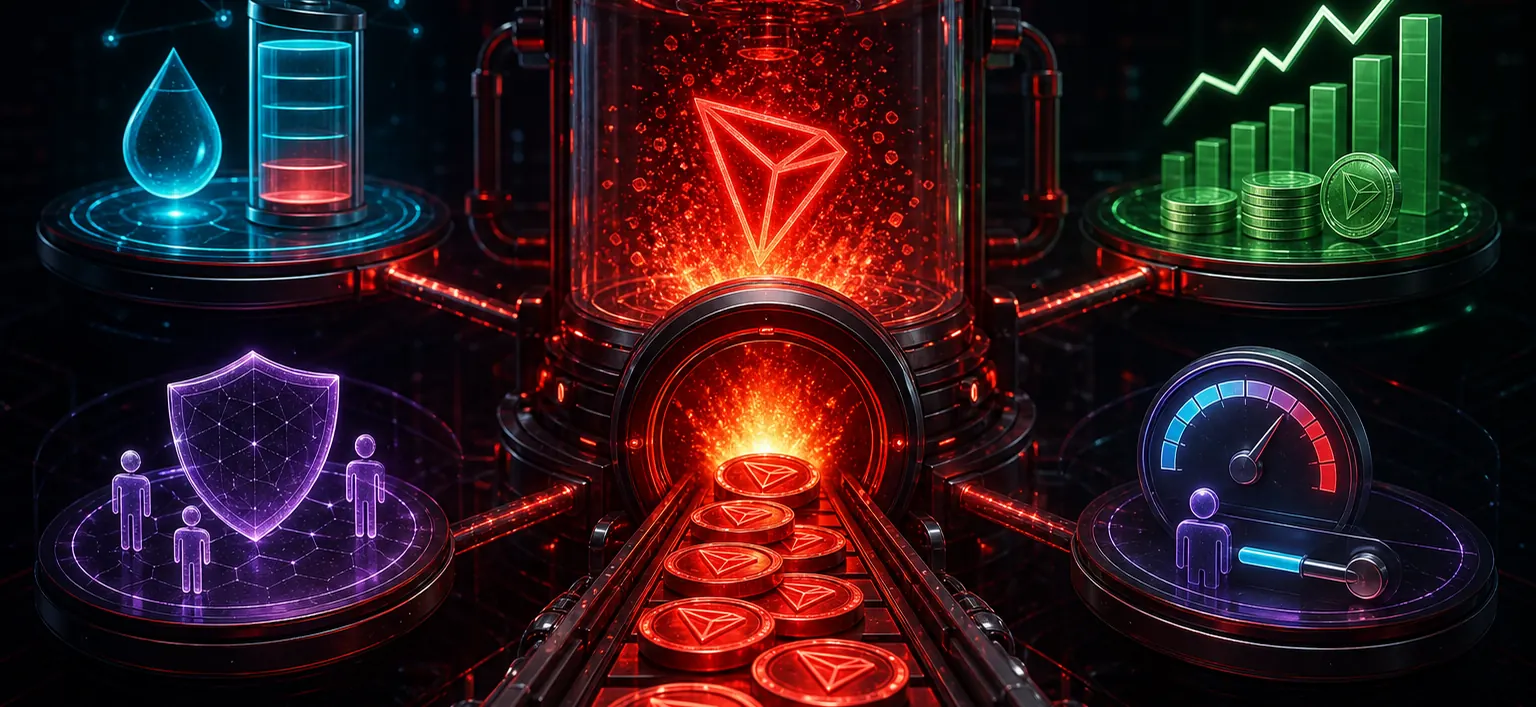 Frequently asked questions: TRX fee burning — WikiTron