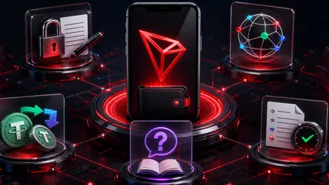 常见问题: TRON 上的 Trust 钱包 — WikiTron