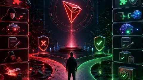 Häufige Fehler: TronLink-Wallet — WikiTron